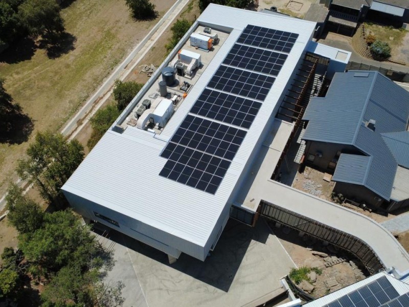 Commercial 50Kw SolarHybrid
